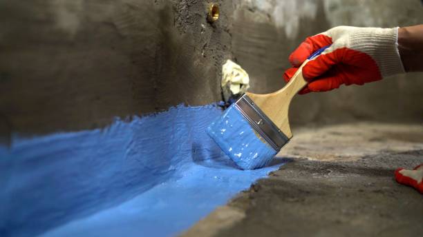 Professional waterproofing crew in Twinsburg, Twinsburg, OH