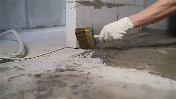 Crawl space vapor barrier installation in Twinsburg, OH